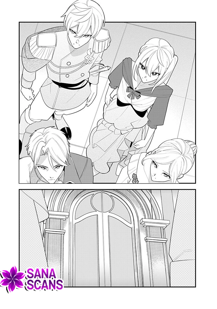 Freed from the Villainess Route Chapter 20 Page 32